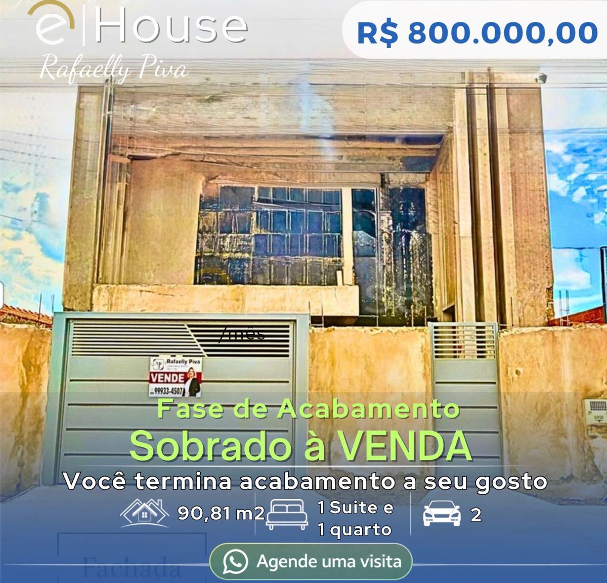 Casa à venda no Jardim Residencial São José: 
