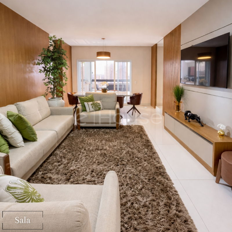 Apartamento à venda no Residencial Belvedere: 