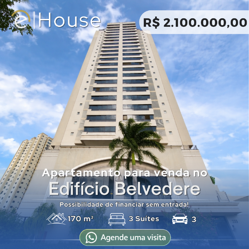 Apartamento à venda no Residencial Belvedere: 