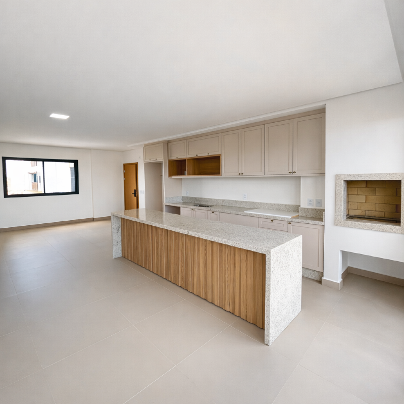 Apartamento para aluguel no Aurora Home Resort: 