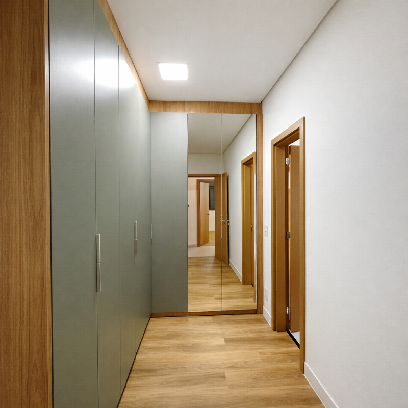 Apartamento para aluguel no Aurora Home Resort: 