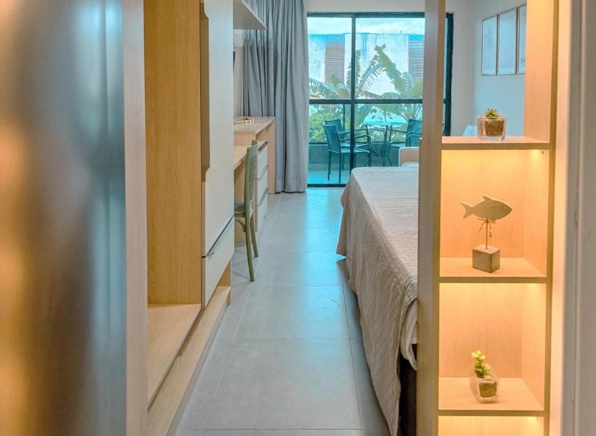 Flat à venda no condomínio Villa Del Porto - Porto de Galinhas : 