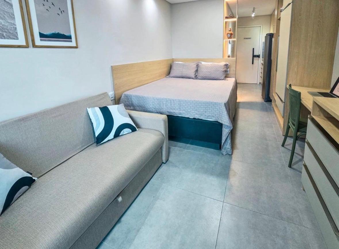 Flat à venda no condomínio Villa Del Porto - Porto de Galinhas : 