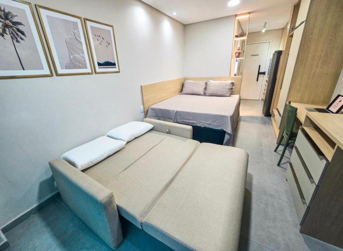 Flat à venda no condomínio Villa Del Porto - Porto de Galinhas : 