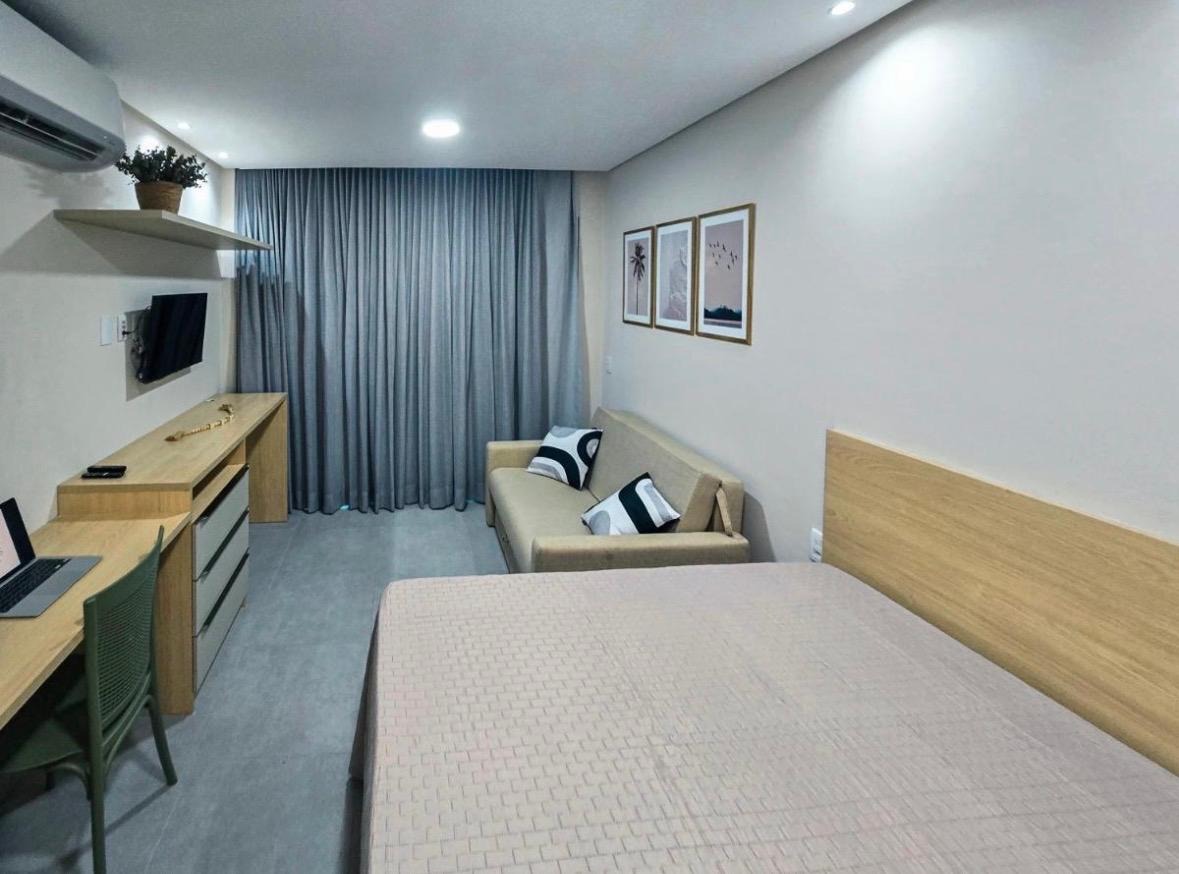 Flat à venda no condomínio Villa Del Porto - Porto de Galinhas : 