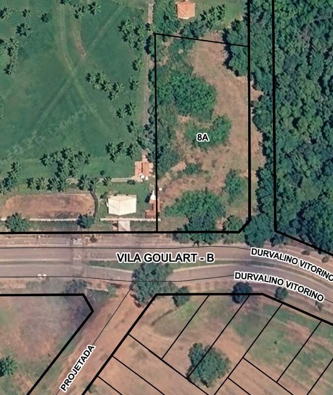 Lote à venda no Vila Goulart III: 