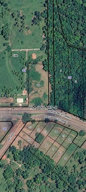 Lote à venda no Vila Goulart III: 