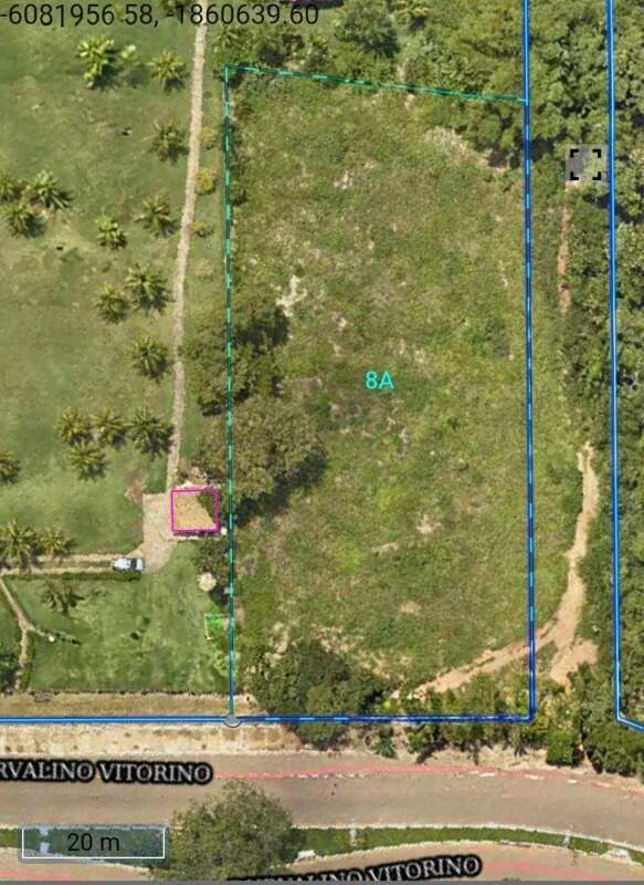 Lote à venda no Vila Goulart III: 