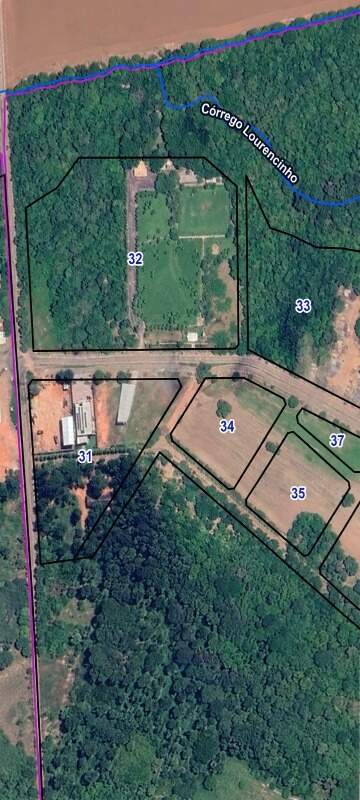 Lote à venda no Vila Goulart III: 