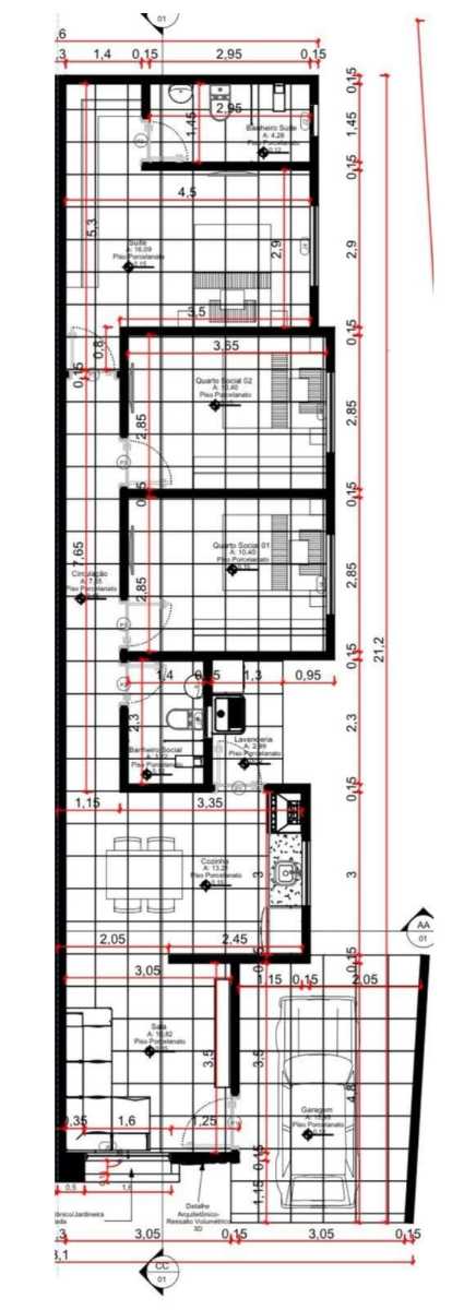 Casa à venda no Loteamento Parque das Rosas: 