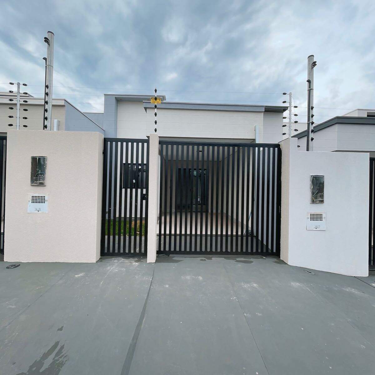 Casa à venda no Loteamento Residencial Dom Osório Stoffel: 