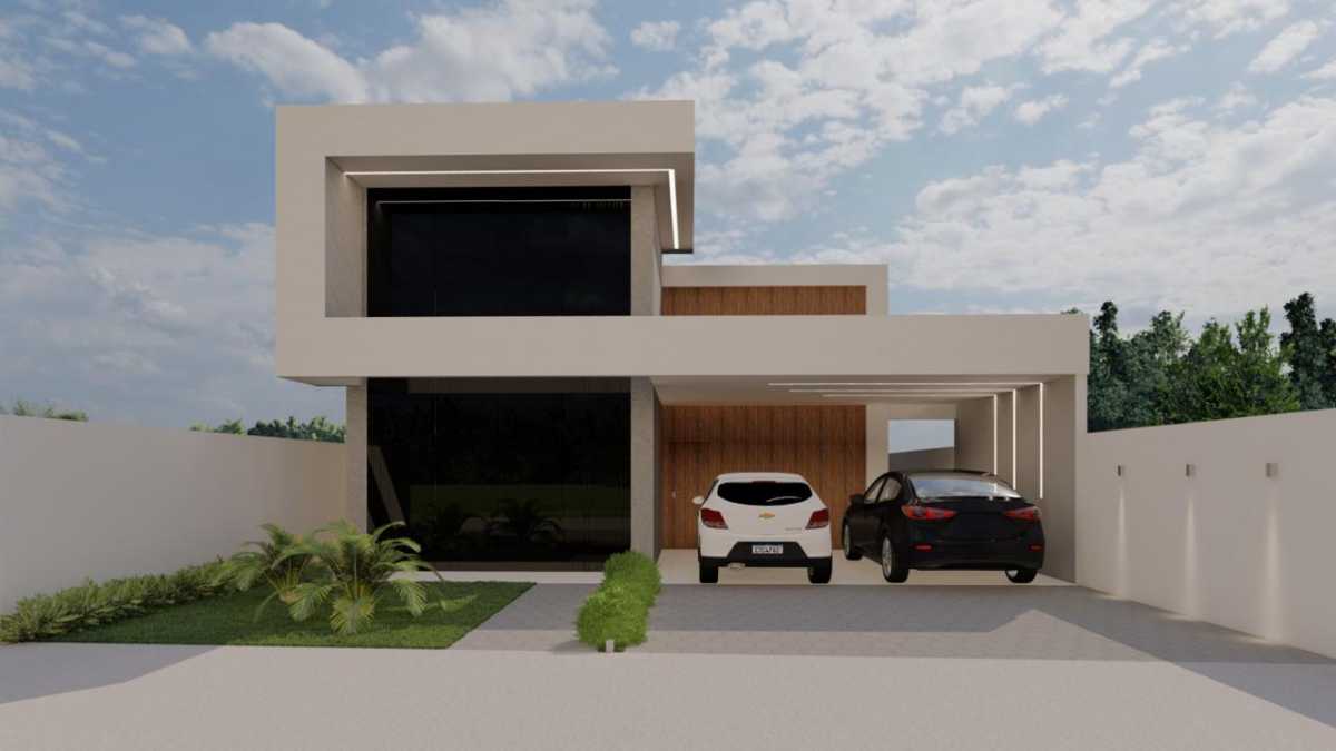 Casa à venda no Condomínio Villa Toscana - Região Horto: 