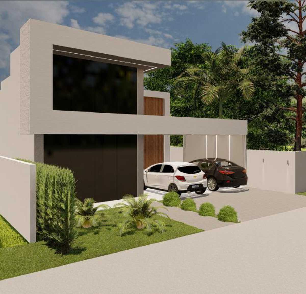 Casa à venda no Condomínio Villa Toscana - Região Horto: 