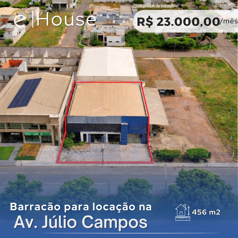 Galpão para aluguel no Setor Residencial Granville I: 