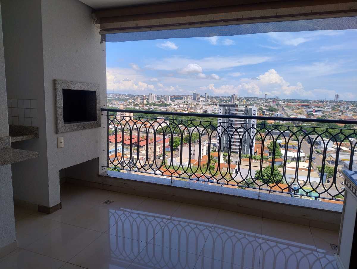 Apartamento à venda no Edifício Riviera Do Sul - Rondonópolis : 