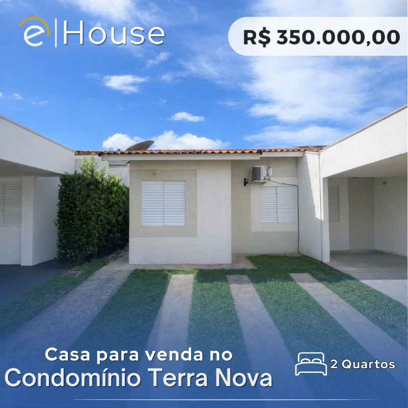 Casa à venda no Condomínio Terra Nova Rondonópolis: 