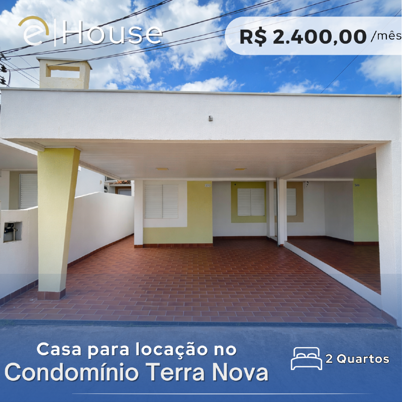 Casa para aluguel no Condomínio Terra Nova Rondonópolis: 