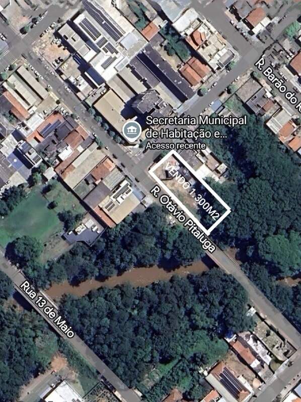 Lote à venda no Centro: 