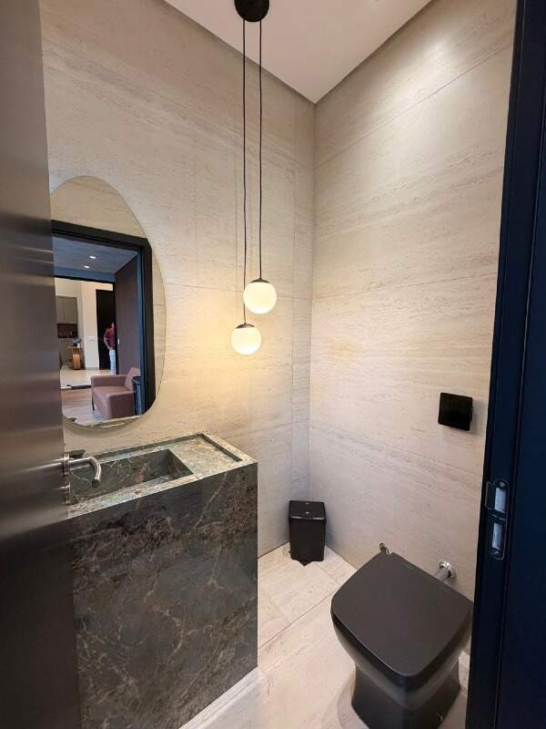 Casa à venda no Residencial Villa Toscana: lavabo