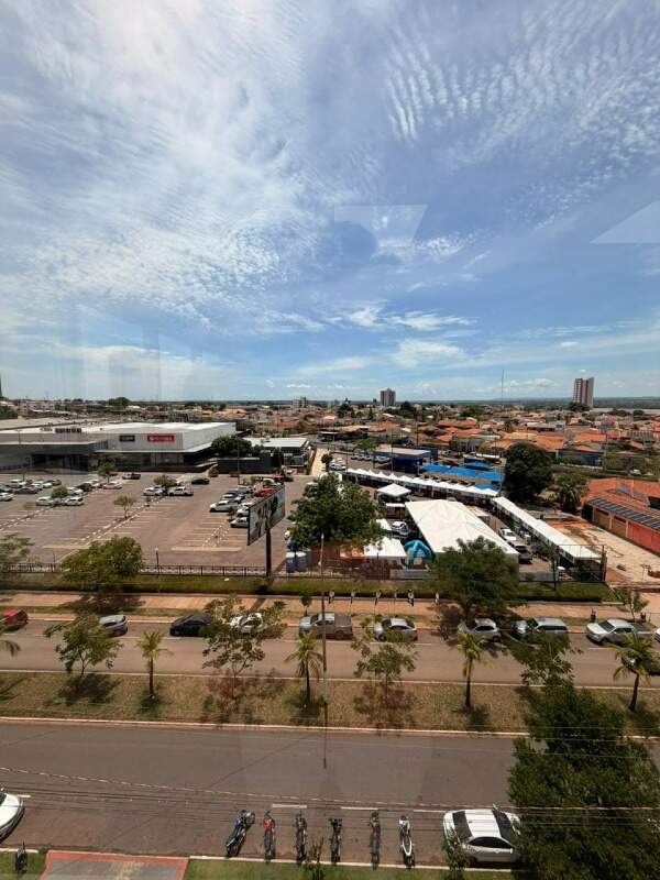 Sala para aluguel no Vila Aurora II: vista da sala 