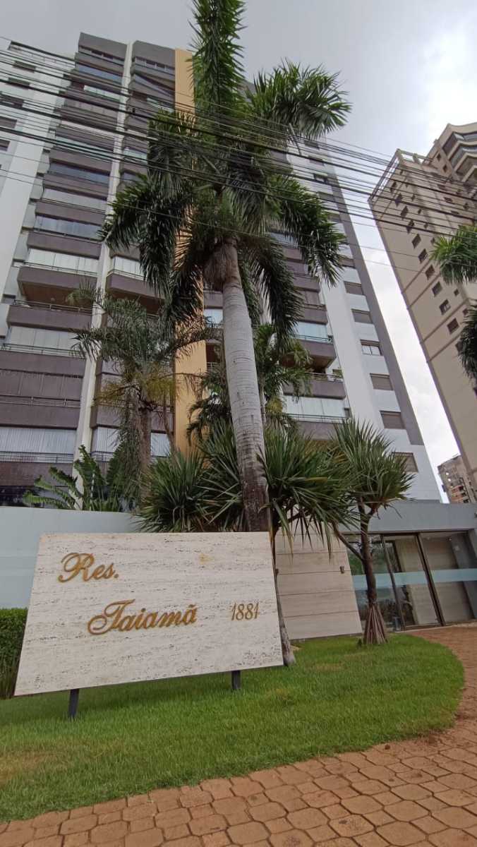 Apartamento para aluguel no Edifício Taiamã: 