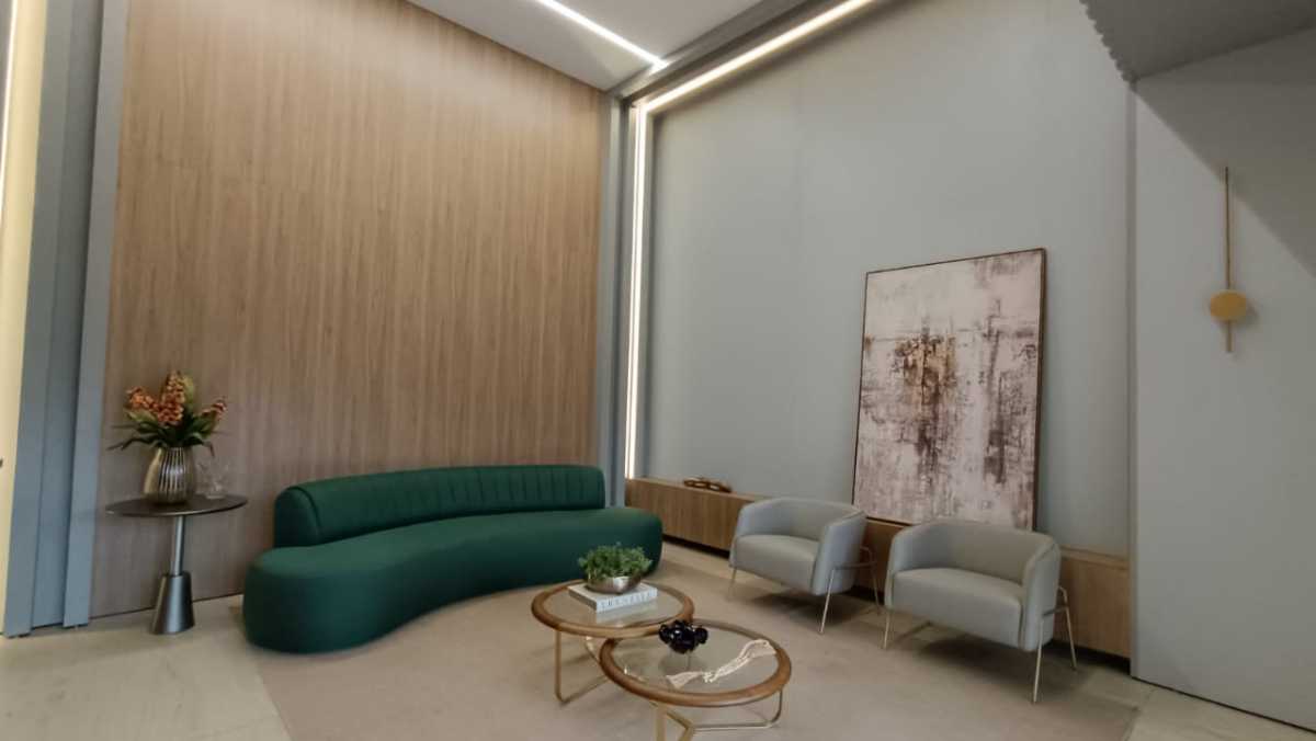 Apartamento para aluguel no Edifício Taiamã: 