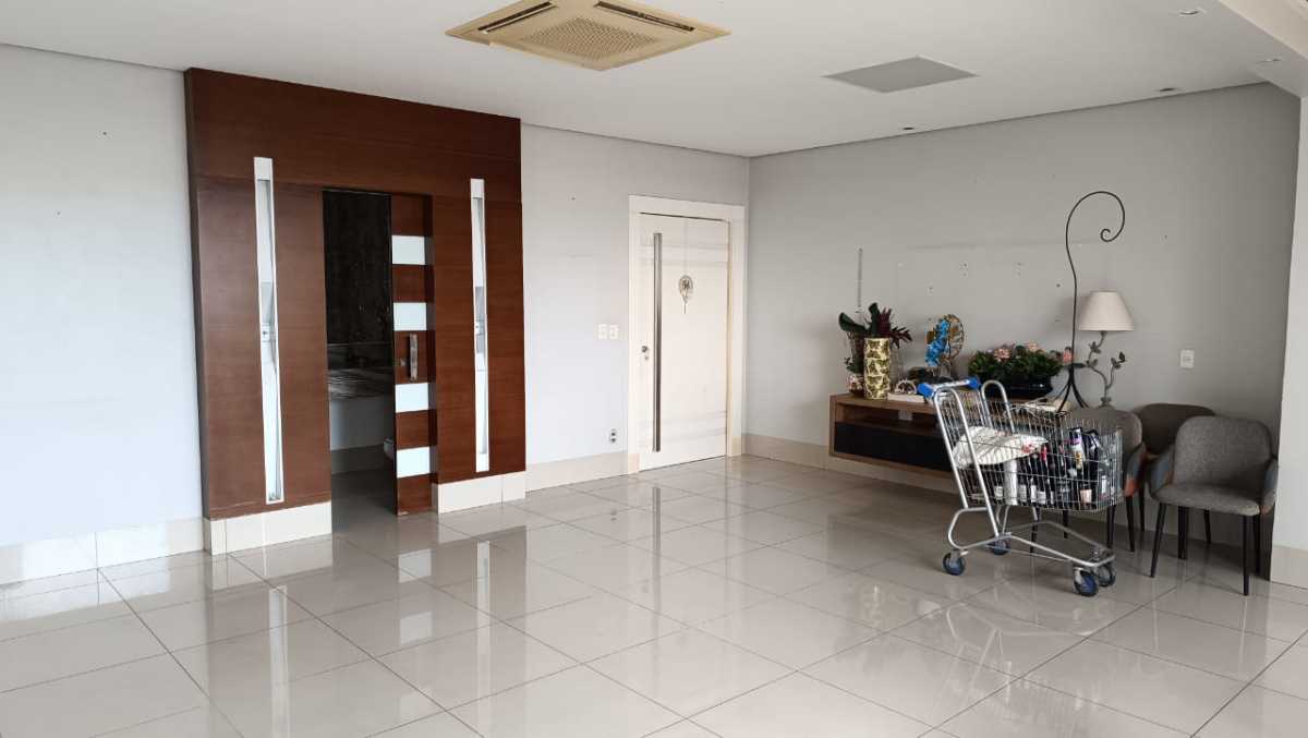 Apartamento para aluguel no Edifício Taiamã: 