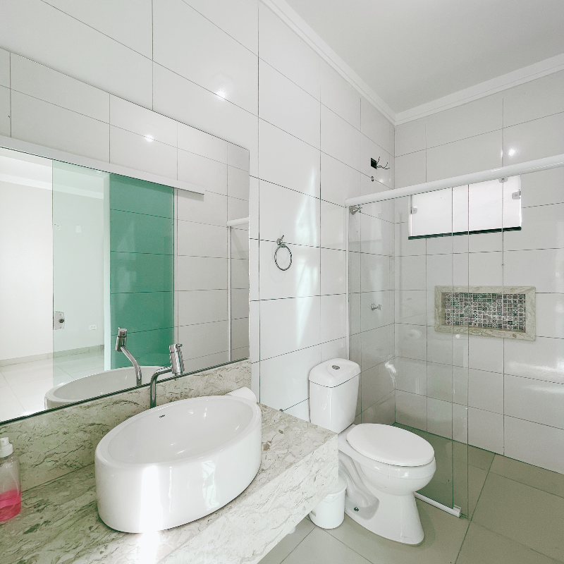 Casa para aluguel no Vila Aurora I: 5. banheiro suíte