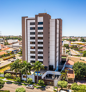 Apartamento para aluguel no Edifício Araucária: 