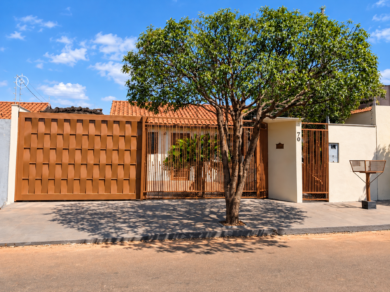 Casa à venda no Loteamento Parque das Rosas: 