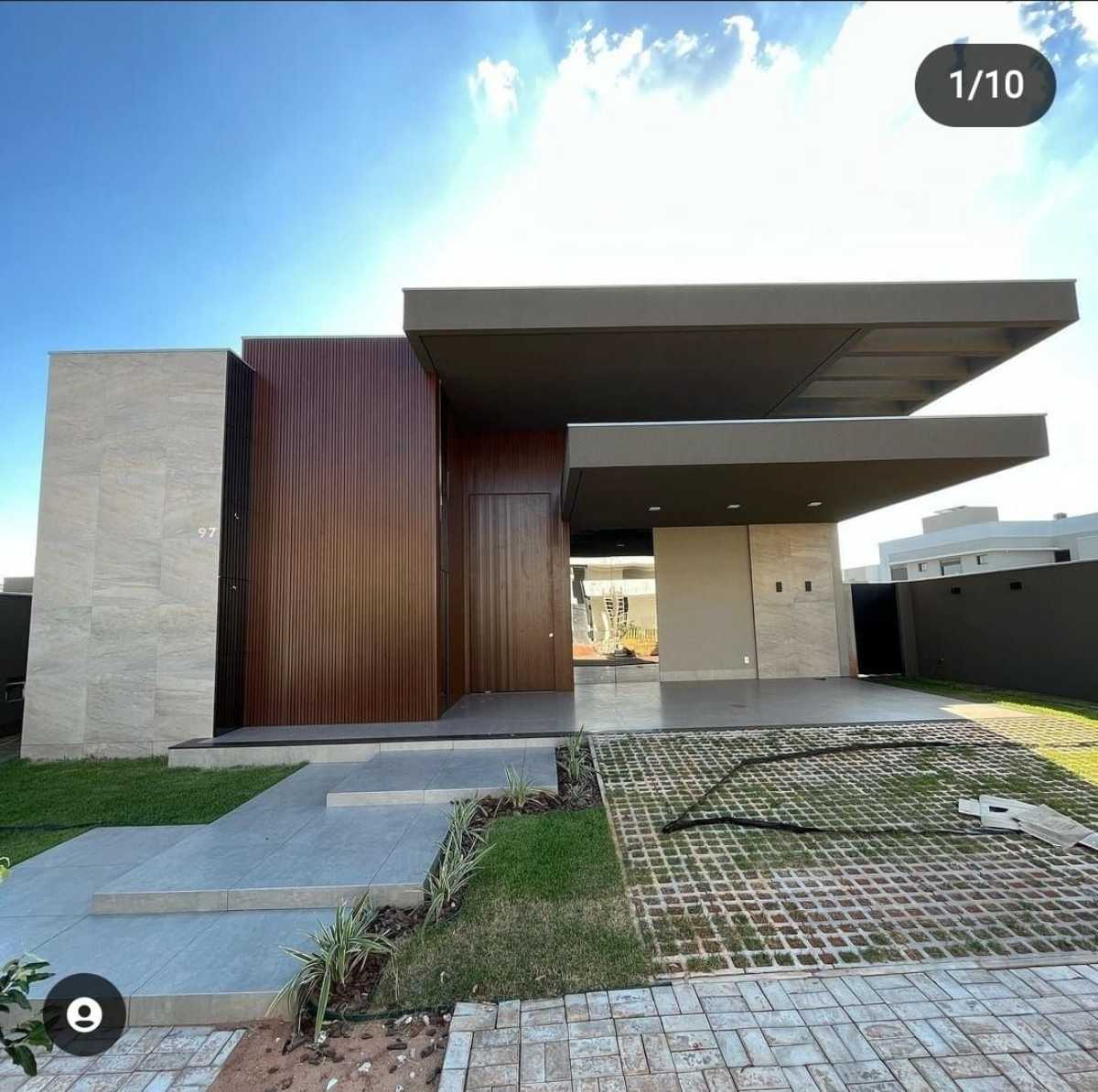 Casa à venda no Jardim Royal Boulevard do Cerrado: 