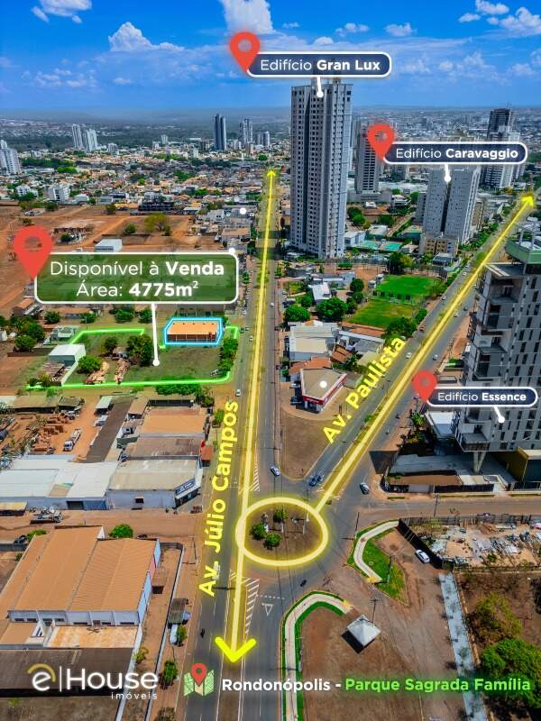 Lote à venda no Parque Sagrada Família: 