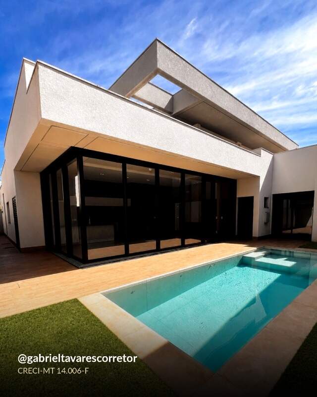 Casa à venda no Jardim Royal Boulevard do Cerrado: 