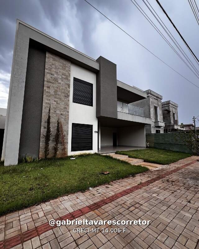 Casa à venda no Jardim Royal Boulevard do Cerrado: 