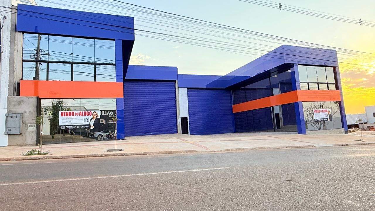 Galpão à venda no Jardim do Parque II: 