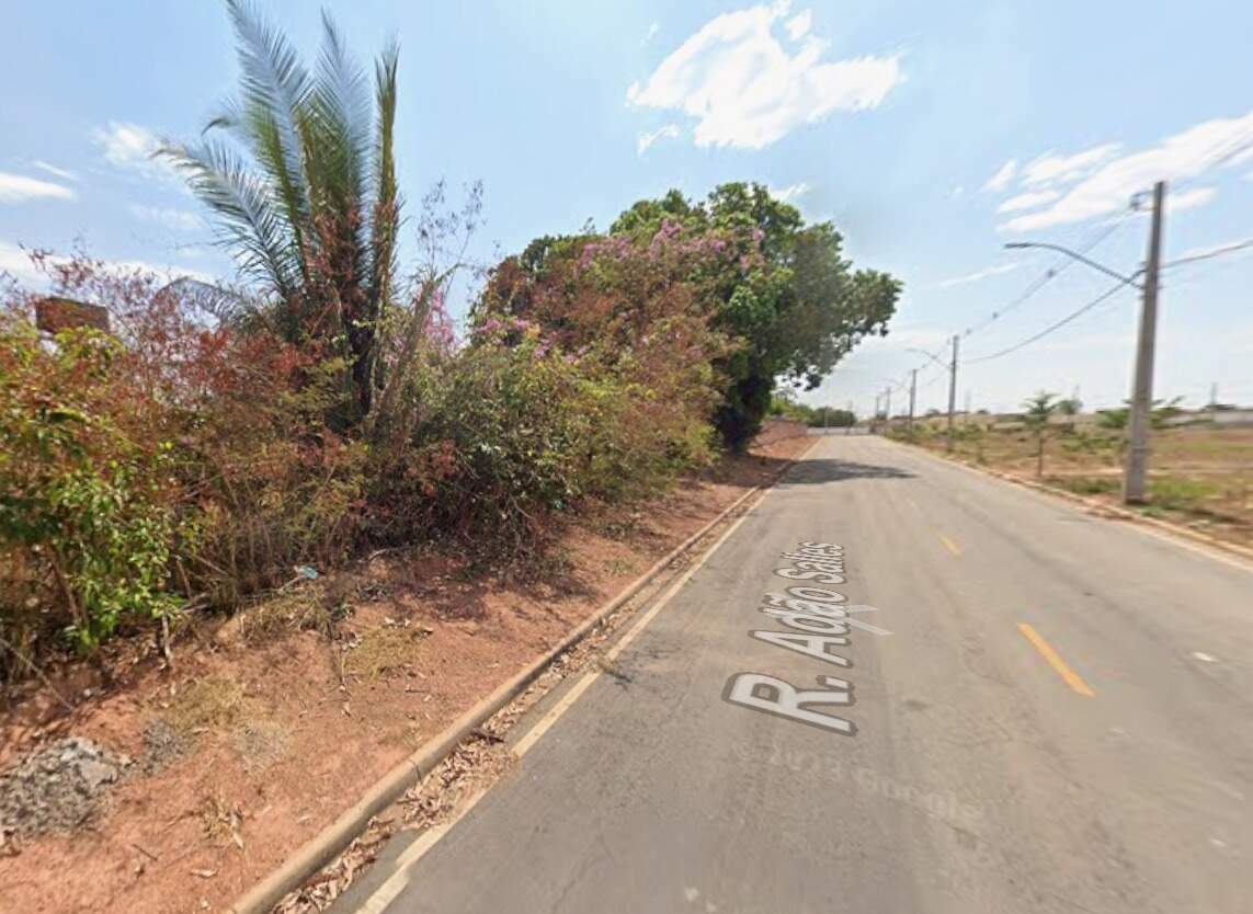Lote à venda no Chácara Residencial Parque das Nações: 