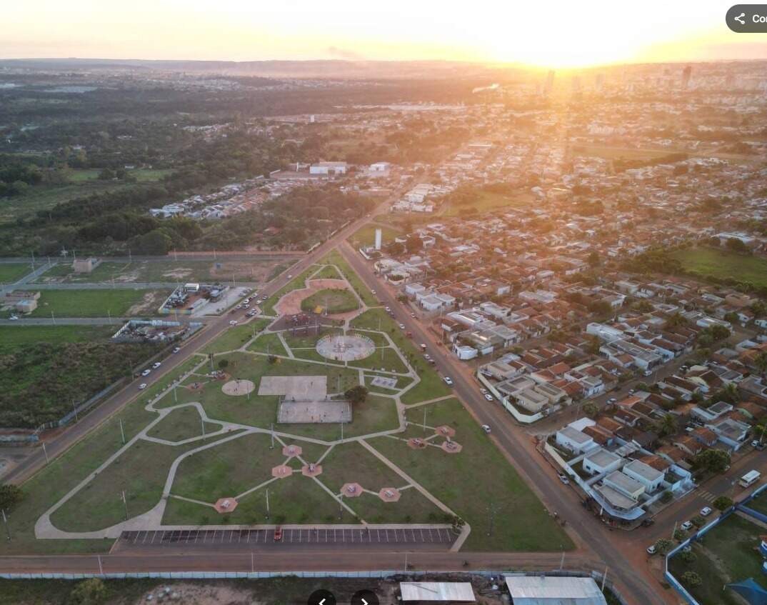 Lote à venda no Chácara Residencial Parque das Nações: 