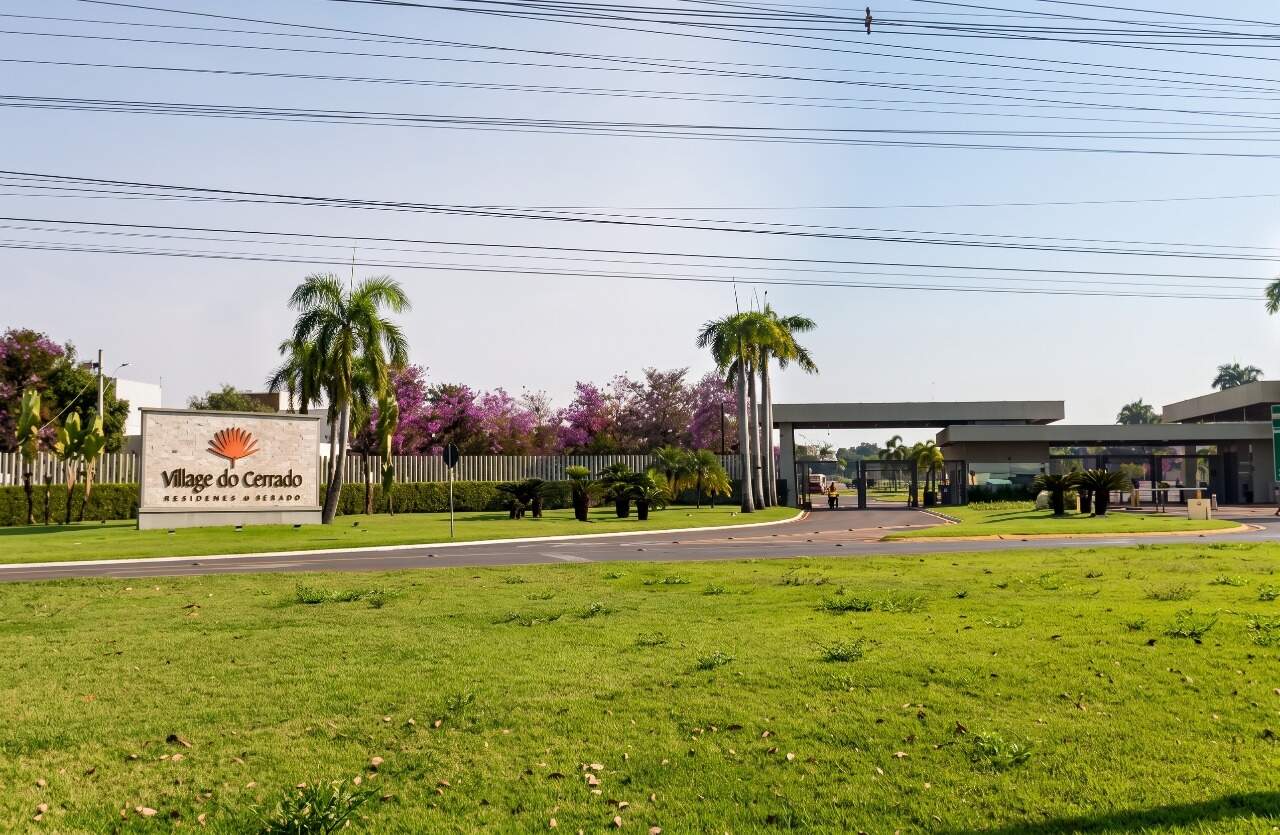 Lote em condomínio à venda no Jardim Village do Cerrado: 