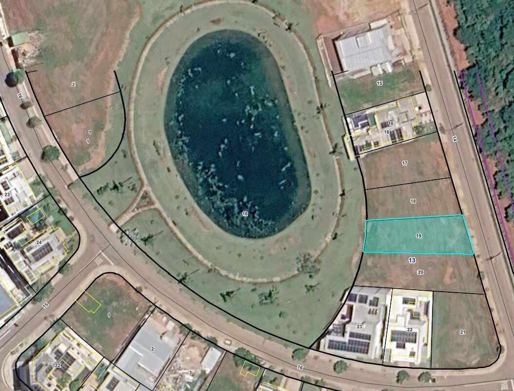 Lote em condomínio à venda no Jardim Royal Boulevard do Cerrado: 