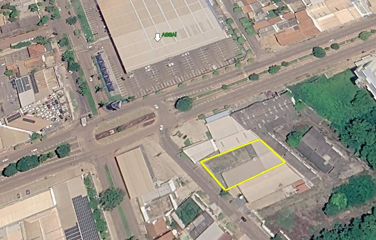Galpão para aluguel no Loteamento Alves: 