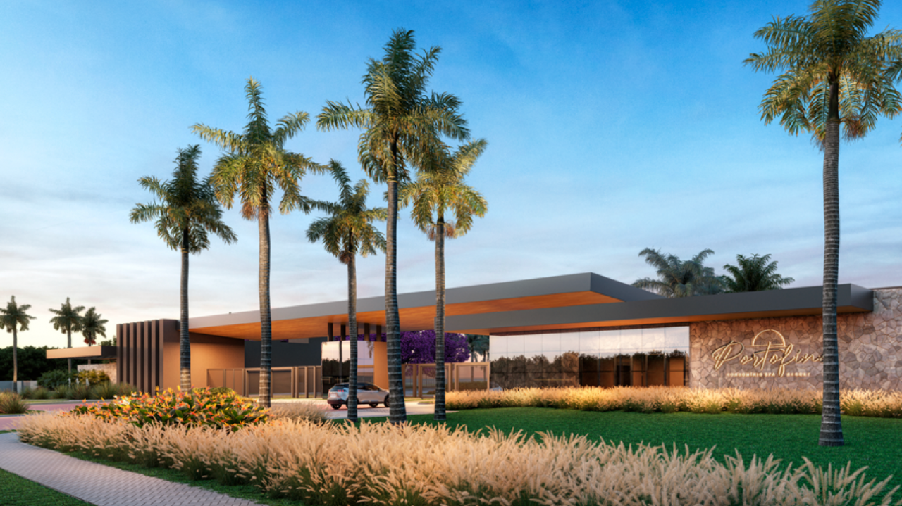 Lote em condomínio à venda no Condomínio Porto Fino Corpal Living Resort: 