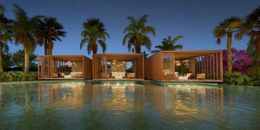 Lote em condomínio à venda no Condomínio Porto Fino Corpal Living Resort: 