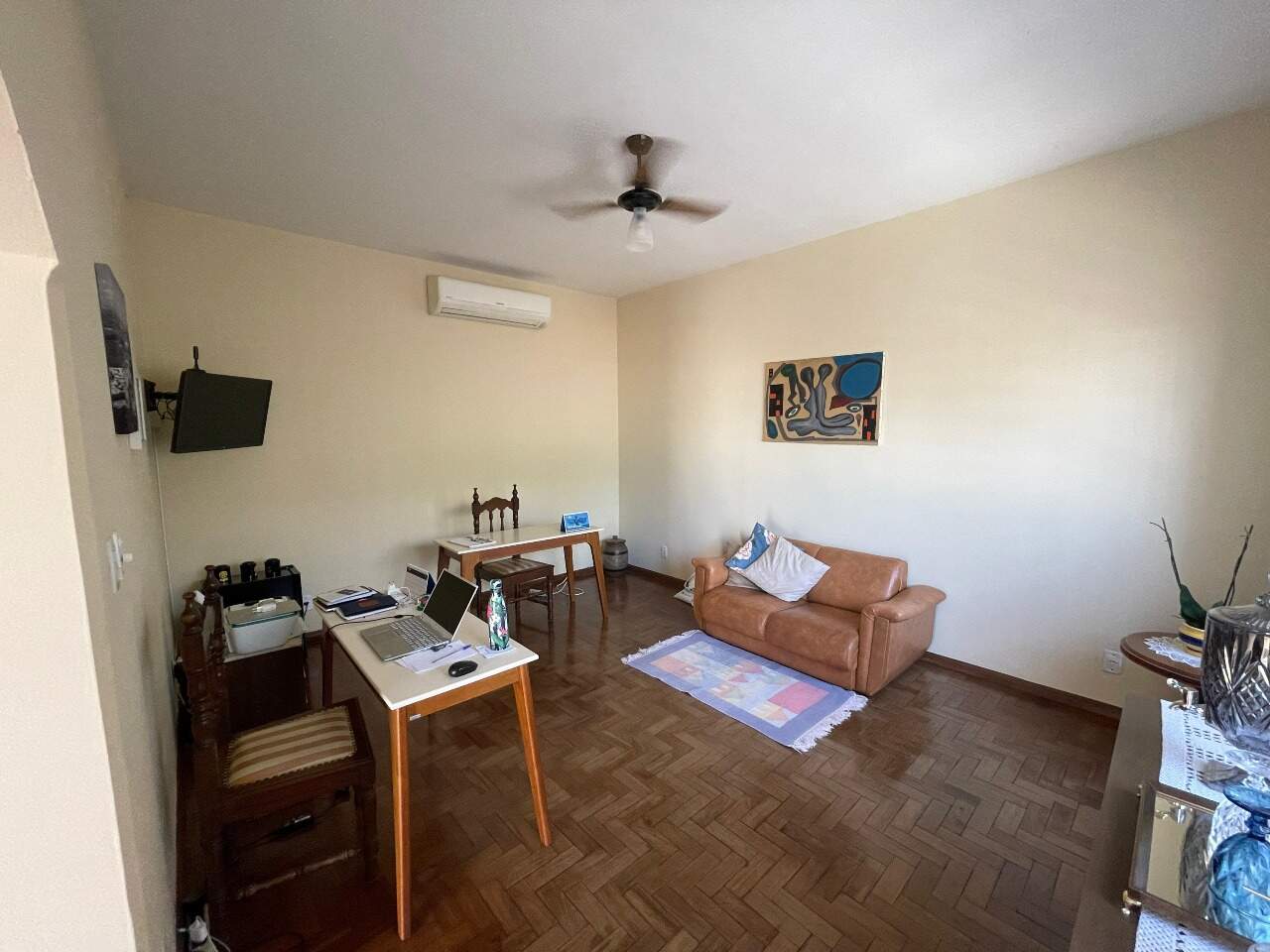 Casa à venda no Santa Cruz: sala/ escritorio