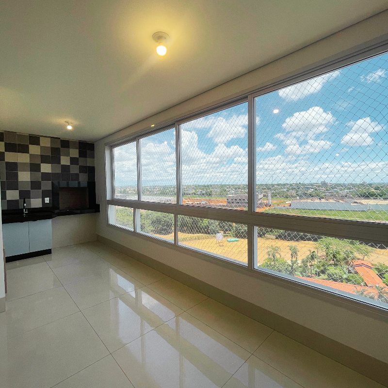 Apartamento para aluguel no Setor Residencial Granville I: 3. Espaço Gourmet 