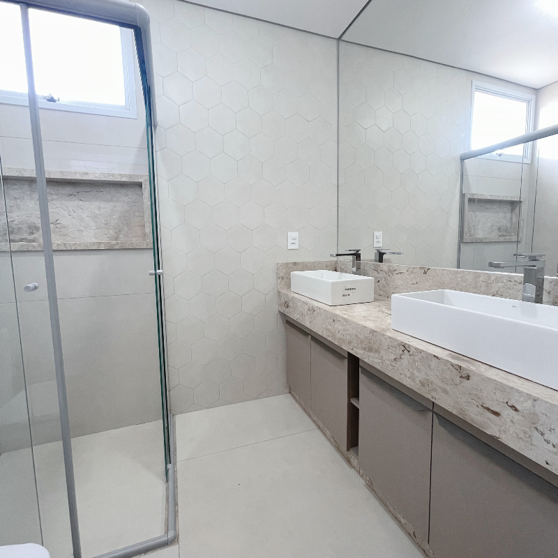 Apartamento para aluguel no Setor Residencial Granville I: 6. W.c Suíte Master