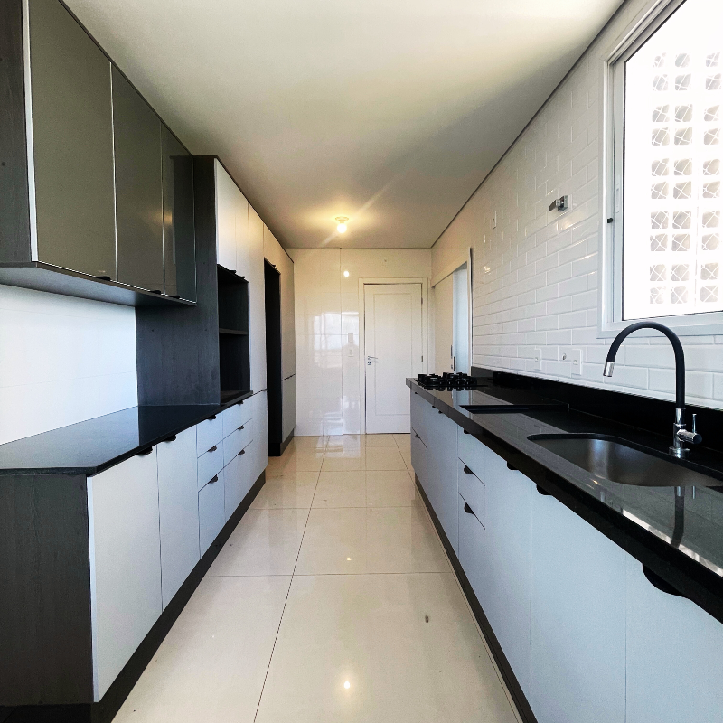 Apartamento para aluguel no Setor Residencial Granville I: 2. Cozinha