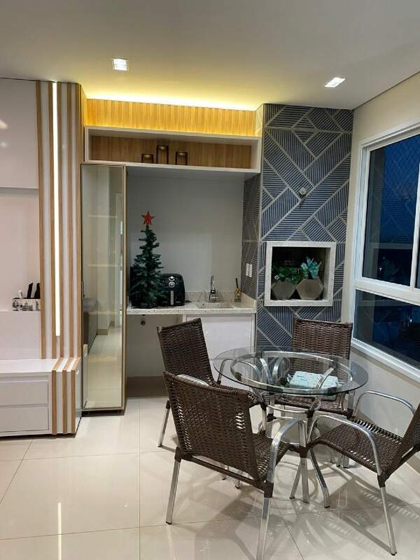 Apartamento à venda no Vila Aurora III: Área churrasqueira