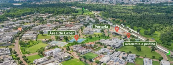 Lote em condomínio à venda no Condomínio do Bosque II: 