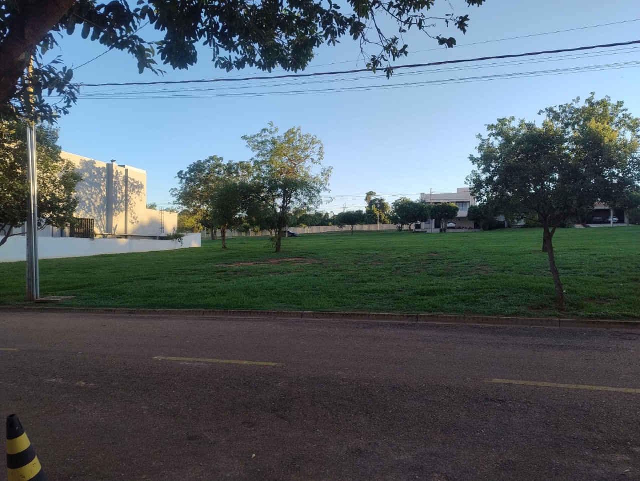 Lote em condomínio à venda no Condomínio do Bosque II: 