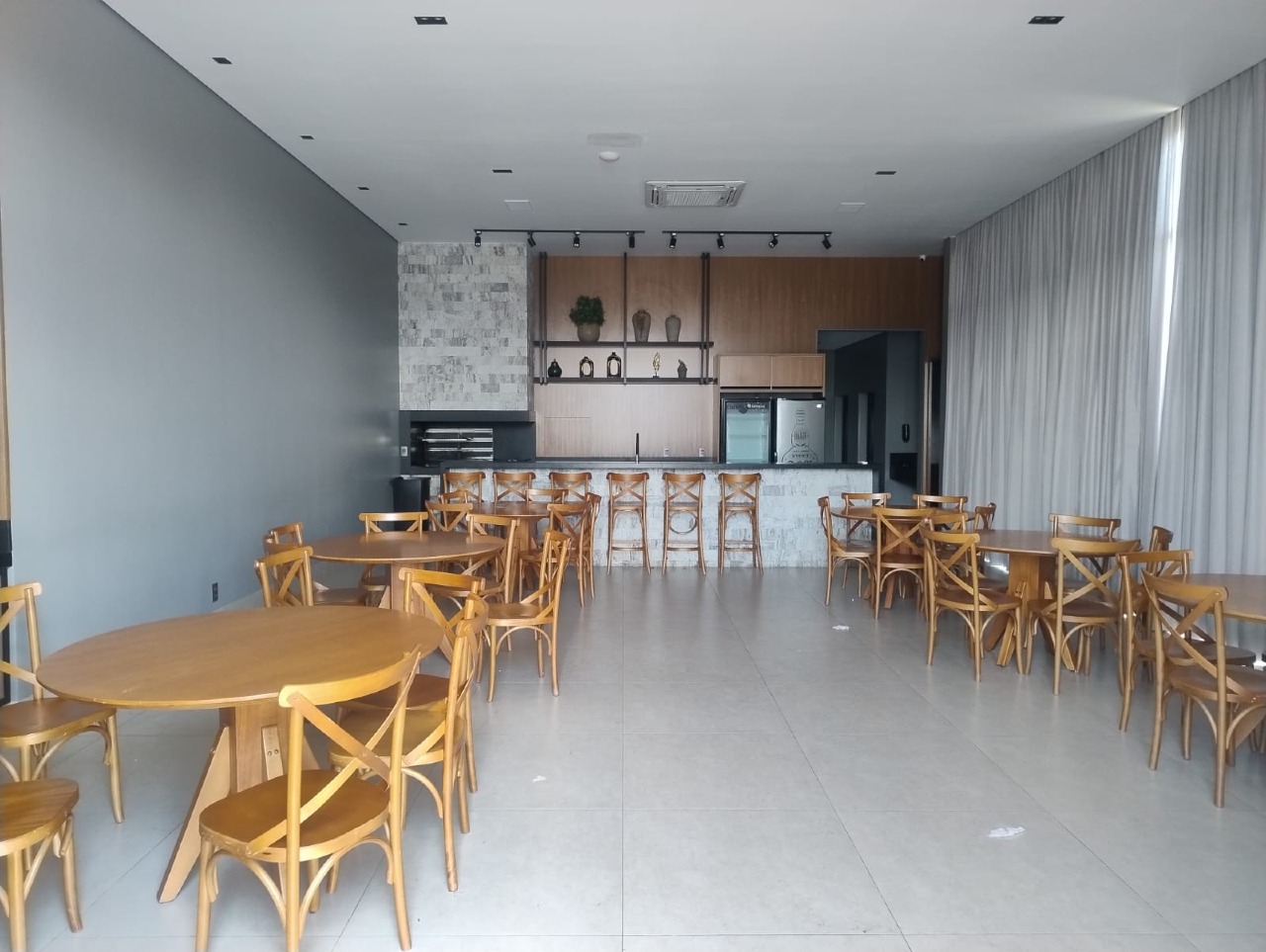 Lote em condomínio à venda no Condomínio do Bosque II: 